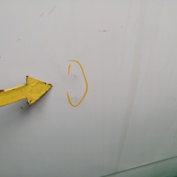 Recambio de puerta trasera izquierda para ebro f275 furgon 968 1.8 d referencia OEM IAM   