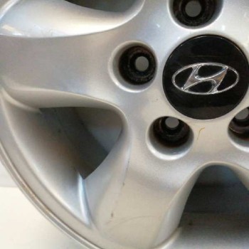 Recambio de llanta para hyundai santa fe (sm) 2.0 crdi cat referencia OEM IAM 5291026500 6,5JX16-46 