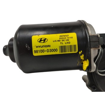 Recambio de motor limpia delantero para hyundai tucson 1.6 cat referencia OEM IAM 98100D3000  