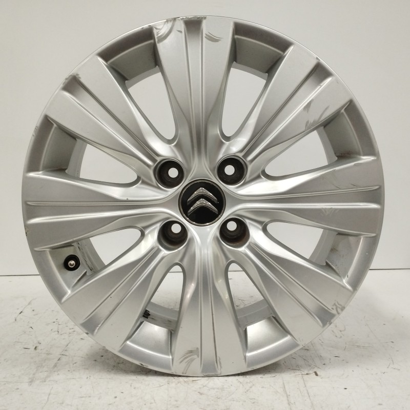 Recambio de llanta para citroën c3 picasso 1.6 hdi fap referencia OEM IAM 9675562577 6JX16CH4-23 4H 4X108