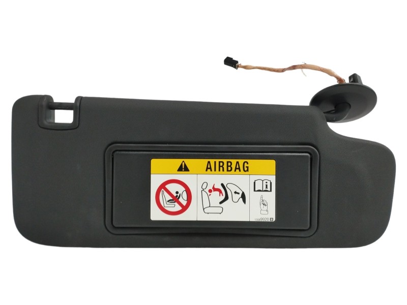 Recambio de parasol derecho para opel astra k lim. 5türig 1.6 cdti dpf referencia OEM IAM 39000971 Recambio de parasol derecho para opel astra k lim. 5türig 1.6 cdti dpf referencia OEM IAM 39000971