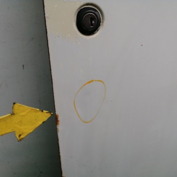 Recambio de porton trasero derecho para ebro f275 furgon 968 1.8 d referencia OEM IAM  NECESITA REPARACION 