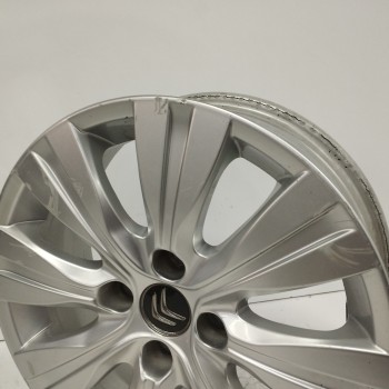 Recambio de llanta para citroën c3 picasso 1.6 hdi fap referencia OEM IAM 9675562577 6JX16CH4-23 4H 4X108