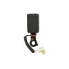 Recambio de enganche cinturon izquierdo para hyundai tucson 1.6 cat referencia OEM IAM 89830D7000TRY TRASERO 