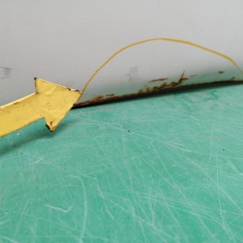 Recambio de porton trasero derecho para ebro f275 furgon 968 1.8 d referencia OEM IAM  NECESITA REPARACION 