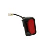 Recambio de enganche cinturon central para hyundai tucson 1.6 cat referencia OEM IAM 89860D7000TRY  