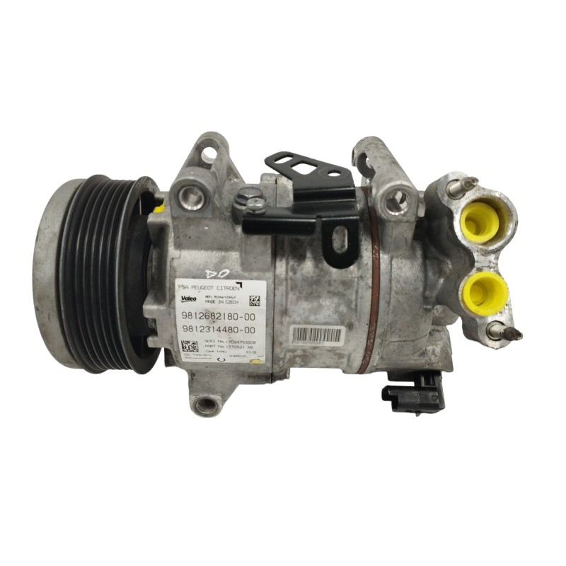 Recambio de compresor aire acondicionado para peugeot 5008 1.2 12v e-thp referencia OEM IAM 9812682180 9812314480 