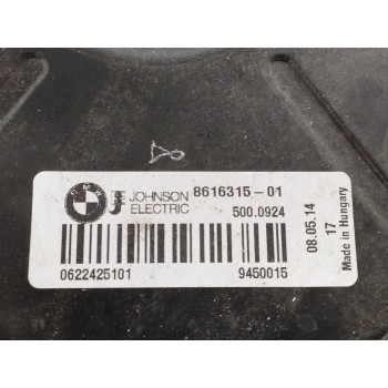 Recambio de electroventilador para bmw serie 4 gran coupe (f36) 2.0 turbodiesel referencia OEM IAM 8616315 9450015 9300026