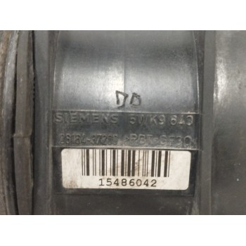 Recambio de caudalimetro para kia sportage 2.7 cat referencia OEM IAM 2816437200 5WK9643 