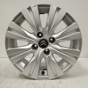 Recambio de llanta para citroën c3 picasso 1.6 hdi fap referencia OEM IAM 9675562577 6JX16CH4-23 4H 4X108