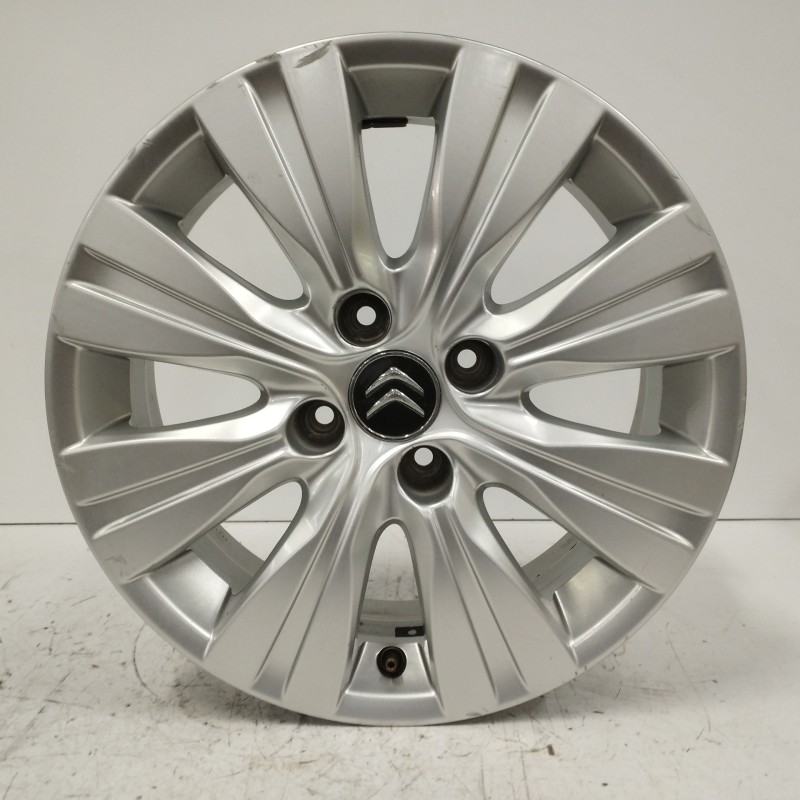 Recambio de llanta para citroën c3 picasso 1.6 hdi fap referencia OEM IAM 9675562577 6JX16CH4-23 4H 4X108
