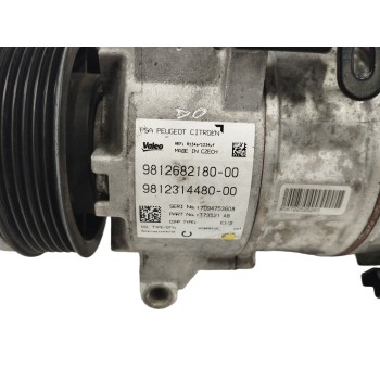 Recambio de compresor aire acondicionado para peugeot 5008 1.2 12v e-thp referencia OEM IAM 9812682180 9812314480 