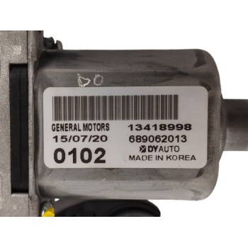 Recambio de motor limpia trasero para opel astra k lim. 5türig 1.6 cdti dpf referencia OEM IAM 13418998  