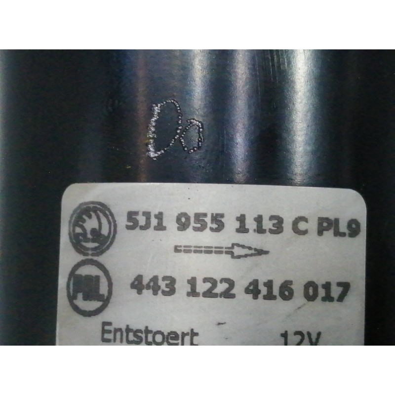 MOTOR LIMPIA DELANTERO 443122416017