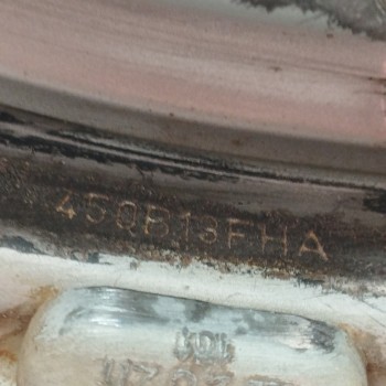 Recambio de llanta para renault twingo (co6) 1.3 cat referencia OEM IAM  450B13FHA 