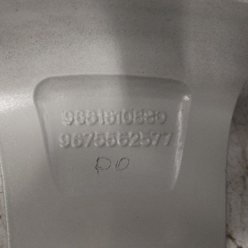 Recambio de llanta para citroën c3 picasso 1.6 hdi fap referencia OEM IAM 9675562577 6JX16CH4-23 4H 4X108