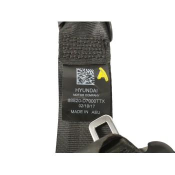 Recambio de cinturon seguridad delantero derecho para hyundai tucson 1.6 cat referencia OEM IAM 88820D7000TTX  