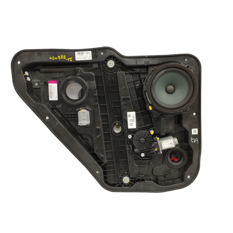 Recambio de elevalunas trasero izquierdo para hyundai elantra (ad)(2016) 1.6 cat referencia OEM IAM 83470F2000 83450F2000 