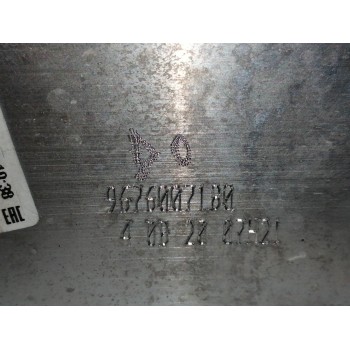 Recambio de refuerzo paragolpes trasero para citroën c4 picasso 1.2 12v e-thp referencia OEM IAM 9676007180  