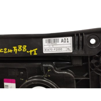 Recambio de elevalunas trasero izquierdo para hyundai elantra (ad)(2016) 1.6 cat referencia OEM IAM 83470F2000 83450F2000 