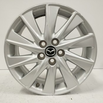 Recambio de llanta para mazda 2 hatchback (kb) 1.5 hybrid (kbac3x) referencia OEM IAM CMS10582 BRA16X6J ET50 5H 5X100