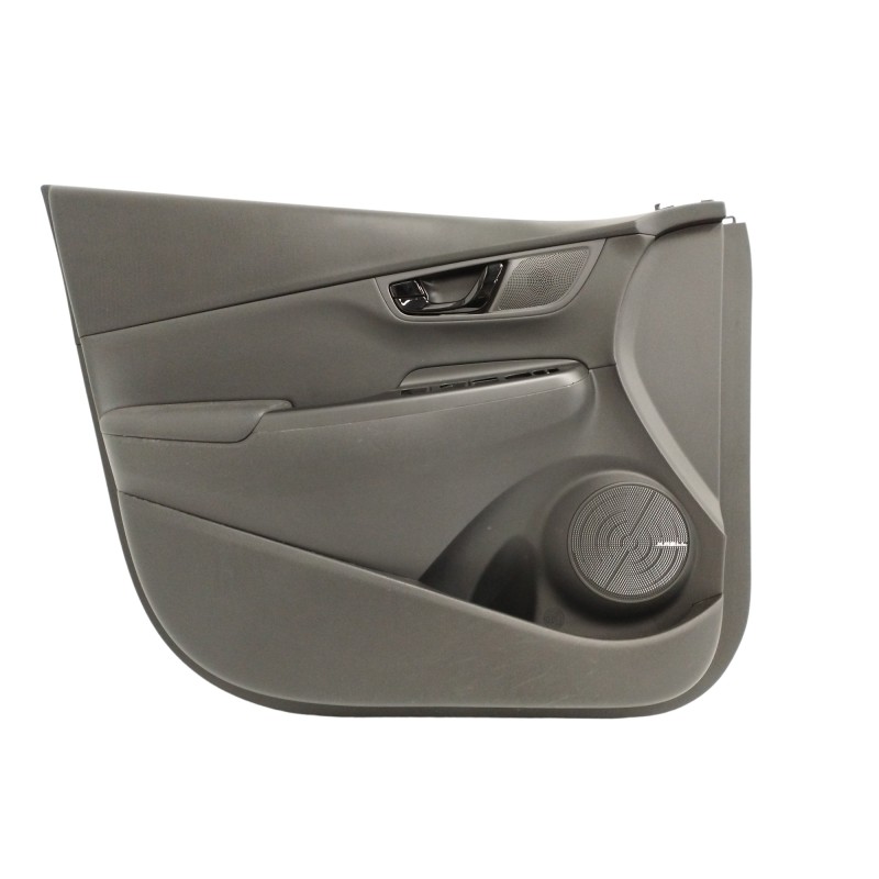 Recambio de guarnecido puerta delantera izquierda para hyundai kona 1.0 tgdi cat referencia OEM IAM 82370J9000 NEGRO 