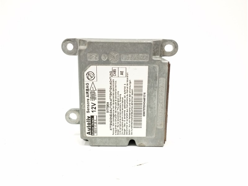Recambio de centralita airbag para fiat doblo cargo (223) 1.9 jtd cat referencia OEM IAM 51772804  