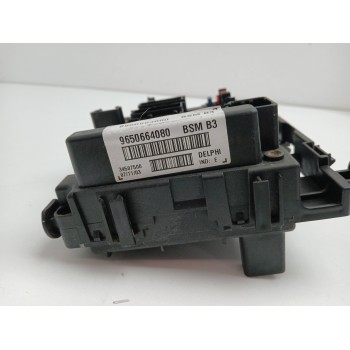 Recambio de caja reles / fusibles para citroën xsara berlina 1.6i 16v vivace referencia OEM IAM 9650664080  