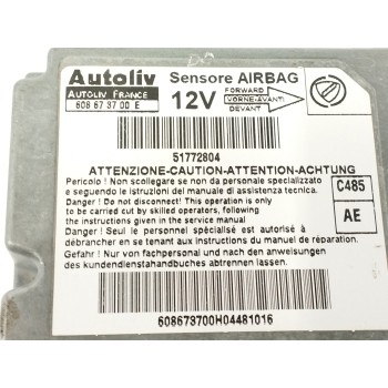 Recambio de centralita airbag para fiat doblo cargo (223) 1.9 jtd cat referencia OEM IAM 51772804  