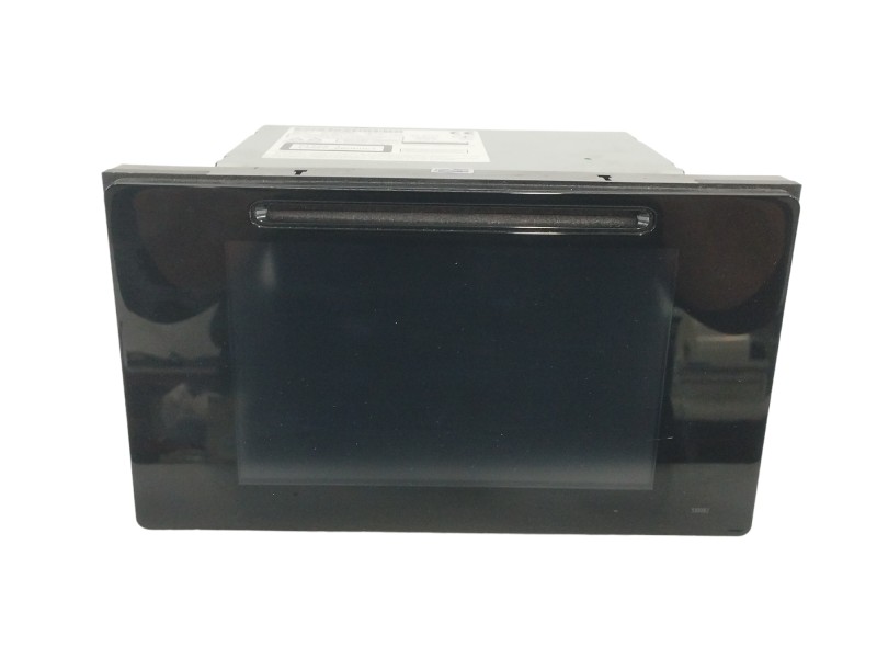 Recambio de sistema navegacion gps para toyota auris 1.2 16v turbo cat referencia OEM IAM 8614002360 AT1501 Recambio de sistema navegacion gps para toyota auris 1.2 16v turbo cat referencia OEM IAM 8614002360 AT1501