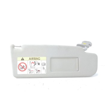 Recambio de parasol derecho para skoda fabia (5j2 ) 1.6 tdi referencia OEM IAM 5J1857552AA  