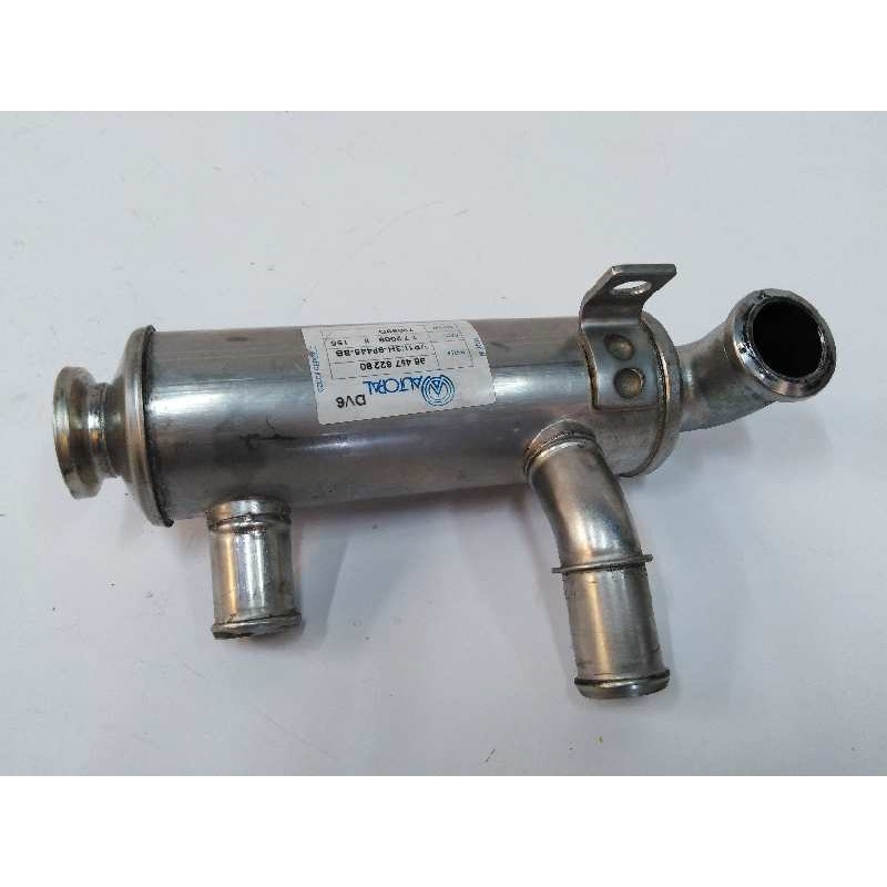 Recambio de enfriador egr para peugeot 3008 1.6 hdi fap cat (9hz / dv6ted4) referencia OEM IAM 9646782280 VP1U3H9P445BB Recambio de enfriador egr para peugeot 3008 1.6 hdi fap cat (9hz / dv6ted4) referencia OEM IAM 9646782280 VP1U3H9P445BB