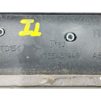 Recambio de molduras traseras para fiat 500 (312_) 1.2 (312axa1a) referencia OEM IAM 735431949 IZQUIERDA 