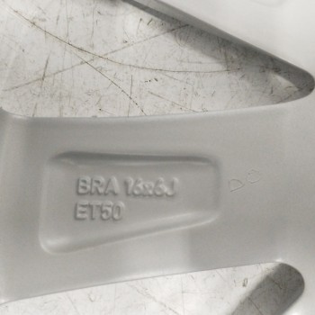 Recambio de llanta para mazda 2 hatchback (kb) 1.5 hybrid (kbac3x) referencia OEM IAM CMS10582 BRA16X6J ET50 5H 5X100