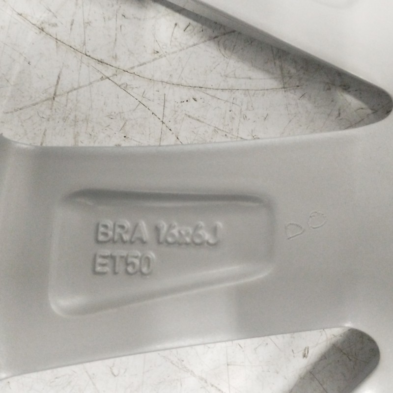 LLANTA BRA16X6J ET50 5H 5X100