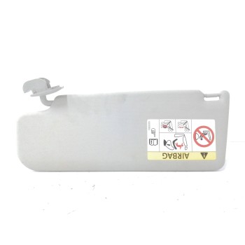 Recambio de parasol derecho para skoda fabia (5j2 ) 1.6 tdi referencia OEM IAM 5J1857552AA  