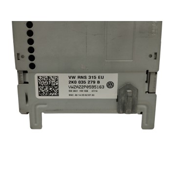 Recambio de sistema navegacion gps para volkswagen tiguan (5n2) 2.0 tdi referencia OEM IAM 2K0035279B  