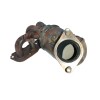 Recambio de catalizador para hyundai ioniq referencia OEM IAM 03HC0 17M18A05 