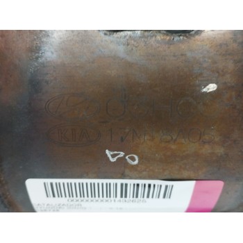 Recambio de catalizador para hyundai ioniq referencia OEM IAM 03HC0 17M18A05 