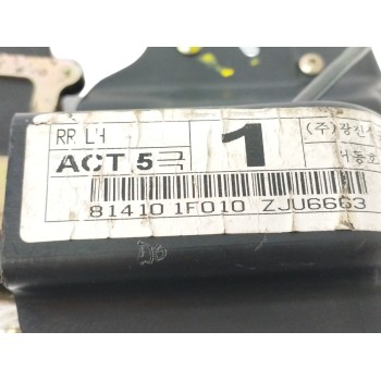 Recambio de cerradura puerta trasera izquierda para kia sportage 2.7 cat referencia OEM IAM 814101F010  