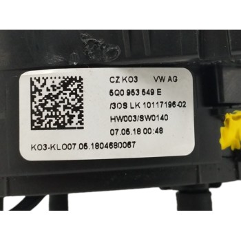 Recambio de anillo airbag para seat leon st (5f8) 2.0 tdi referencia OEM IAM 5Q0953549E  