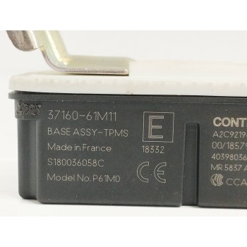 Recambio de modulo electronico para suzuki vitara 1.0 12v boosterjet cat referencia OEM IAM 3716061M11  