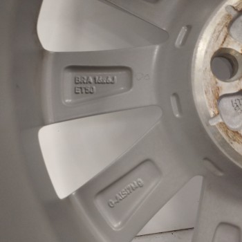 Recambio de llanta para mazda 2 hatchback (kb) 1.5 hybrid (kbac3x) referencia OEM IAM CMS10582 BRA16X6J ET50 5H 5X100