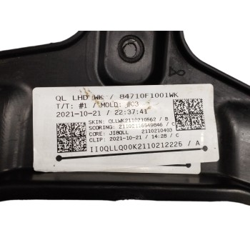 Recambio de salpicadero para kia sportage iv (ql, qle) 1.6 gdi referencia OEM IAM 84710F1001WK  