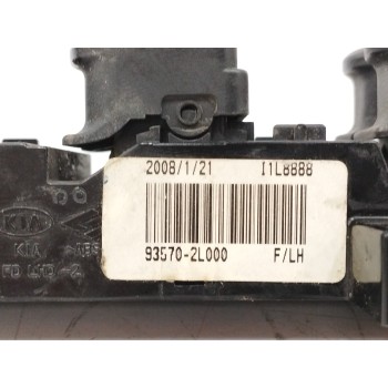 Recambio de mando elevalunas delantero izquierdo para hyundai i30 1.6 crdi cat referencia OEM IAM 935702L000  