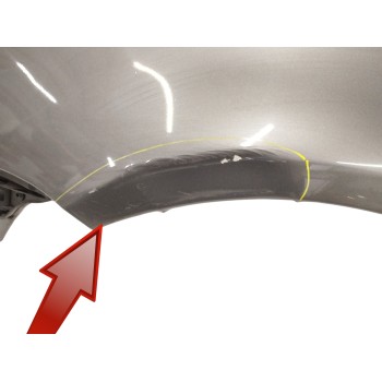 Recambio de aleta delantera izquierda para volkswagen golf v berlina (1k1) 1.9 tdi referencia OEM IAM 1K6821021A OBSERVAR FOTOS 