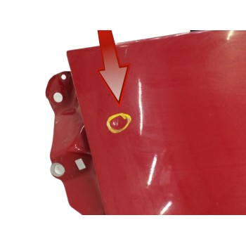 Recambio de aleta delantera izquierda para kia sportage iv (ql, qle) 1.6 gdi referencia OEM IAM 66311F1000 OBSERVAR FOTOS 