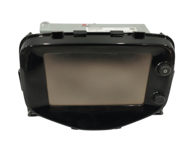 Recambio de pantalla multifuncion para citroën c1 1.2 12v vti referencia OEM IAM 861400H010  