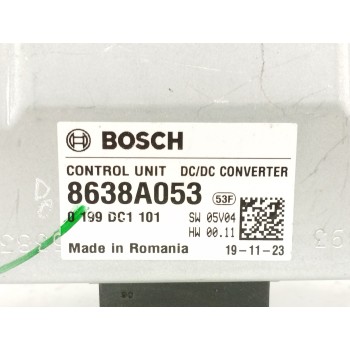 Recambio de modulo electronico para mitsubishi l200 / triton (kj_, kk_, kl_) 2.2 di-d 4wd referencia OEM IAM 8638A053 0199DC1101