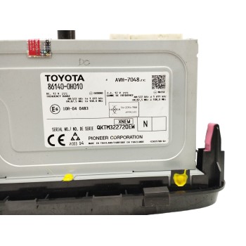 Recambio de pantalla multifuncion para citroën c1 1.2 12v vti referencia OEM IAM 861400H010  